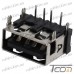 Купить Гнездо USB тип A (90 град.) монтажное (Тип 2), Tcom по выгодной цене